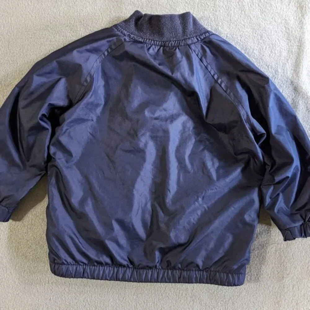Boys Gymboree sz 12-18 months fleece lined‎ jacket coat